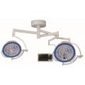 LED surgical light with HD camera